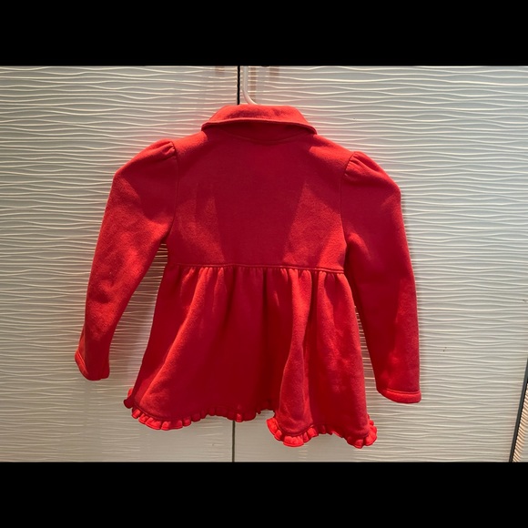 Calvin Klein Red Coat - Picture 2 of 2
